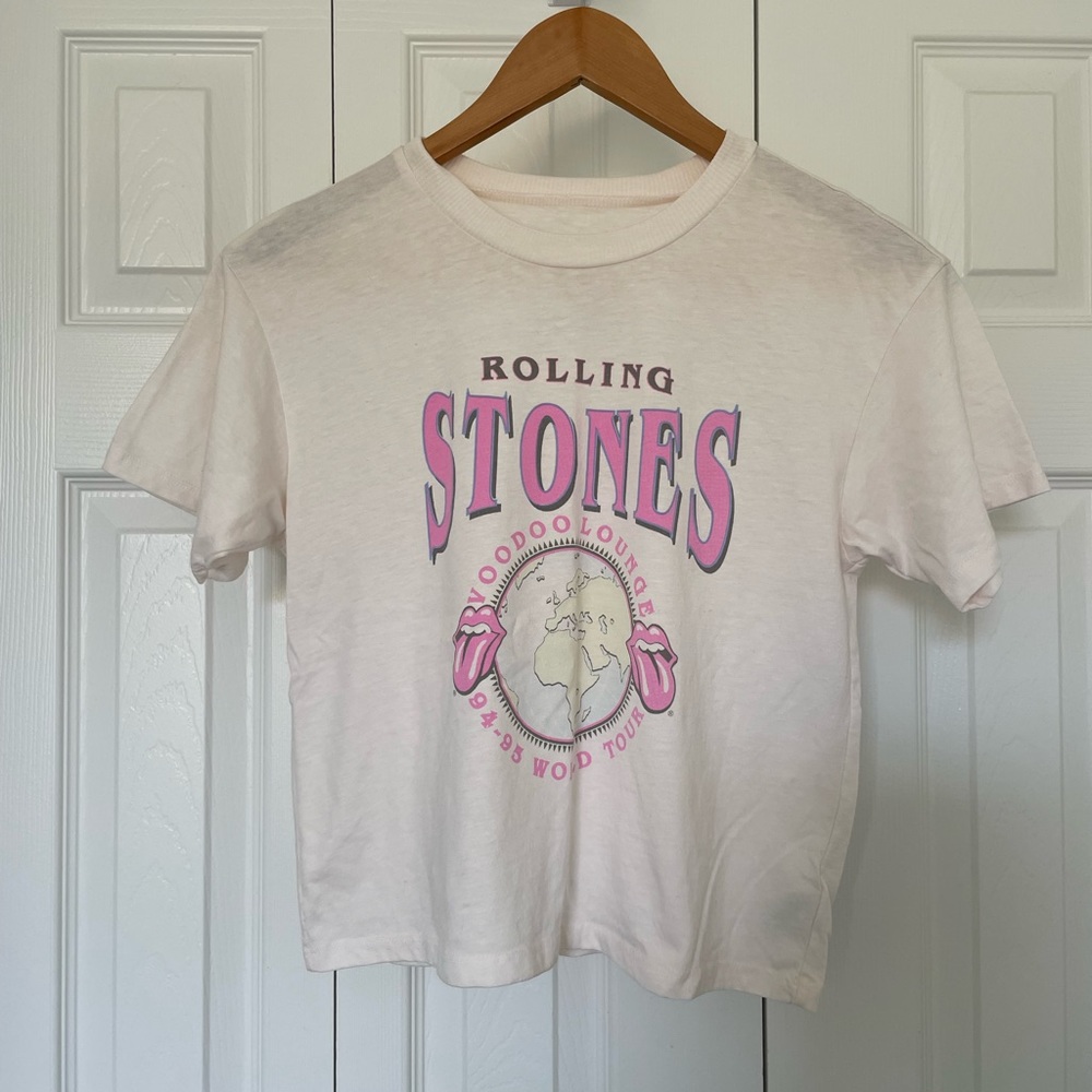 NWOT The Rolling Stones Voodoo Lounge band t shirt